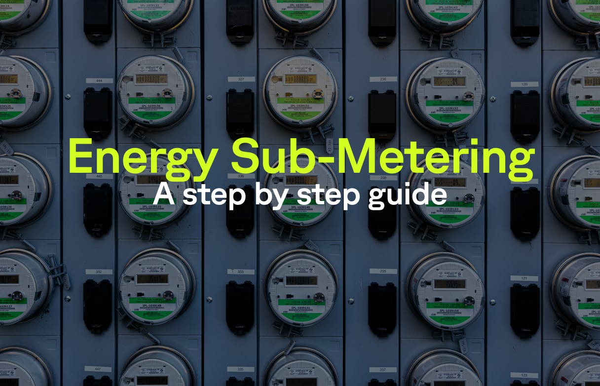 IoT for Smart Energy Sub-Metering Plan: A Guide for Better Consumption Control