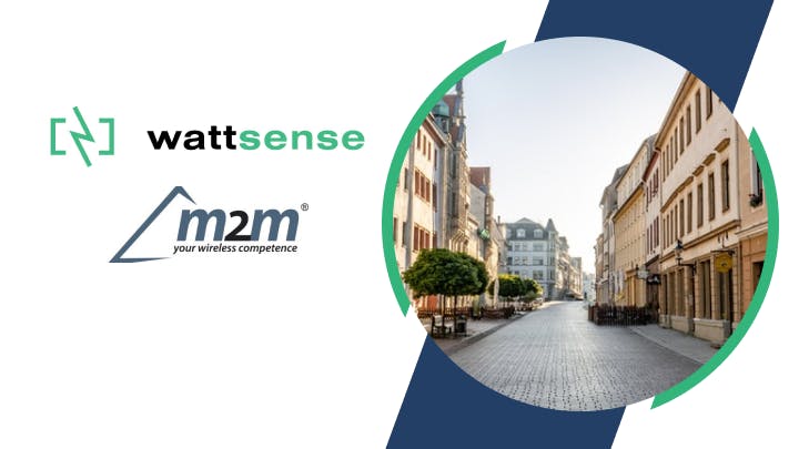 m2m Germany lance un nouveau partenariat avec Wattsense