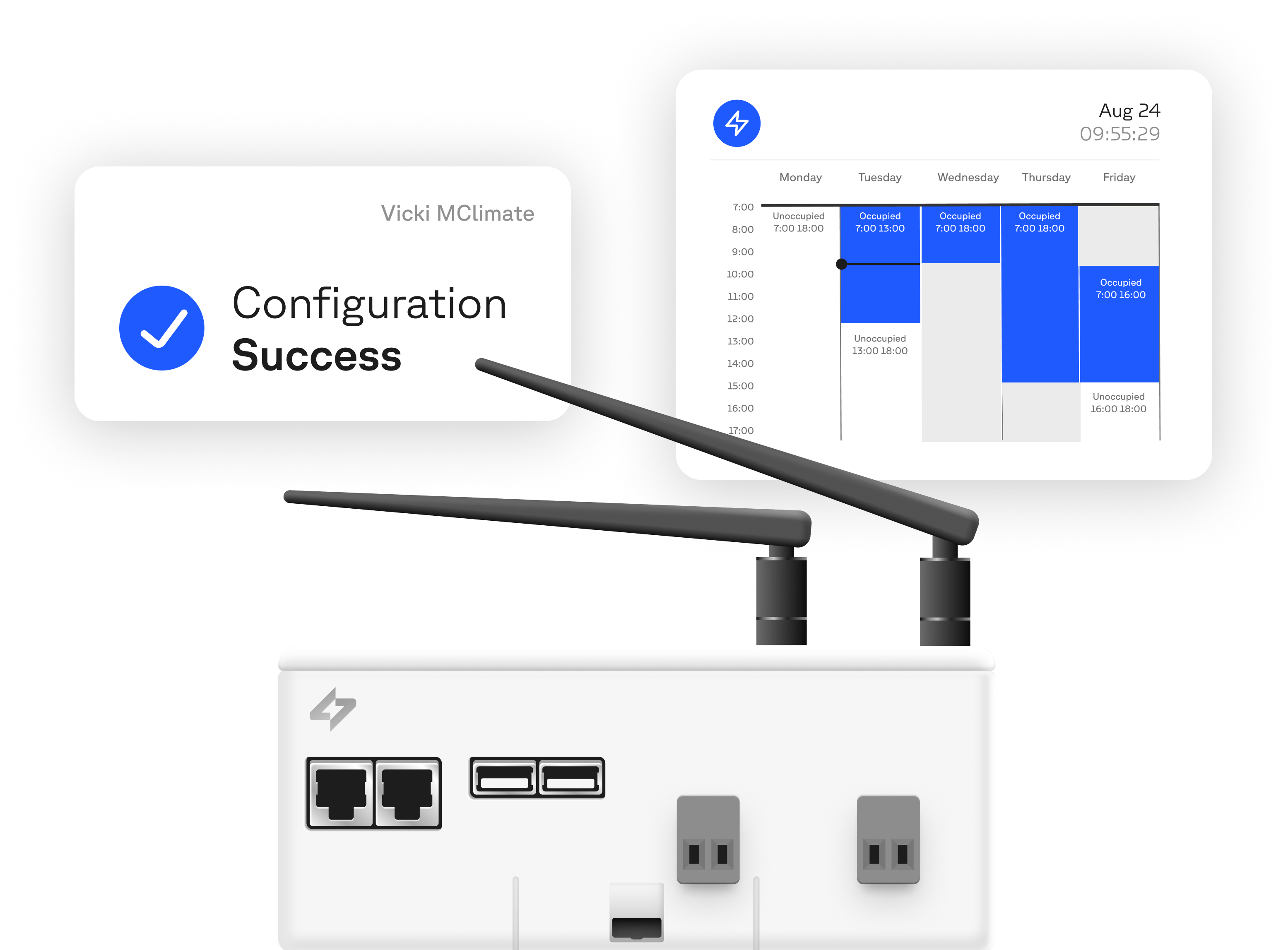 Bridge Control - L'automate IoT pour étendre une GTB en un rien de temps. 