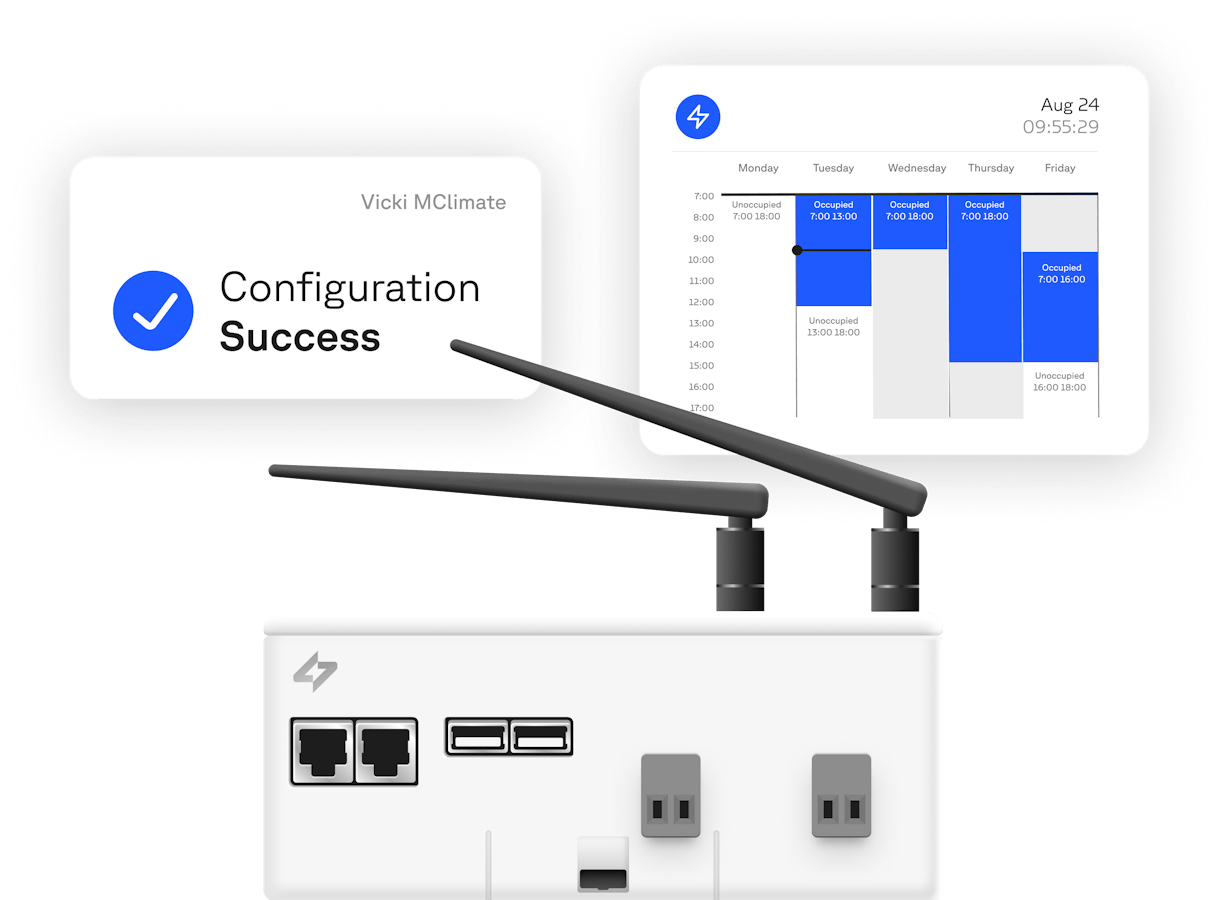 Bridge Control: IoT Controller - Wattsense