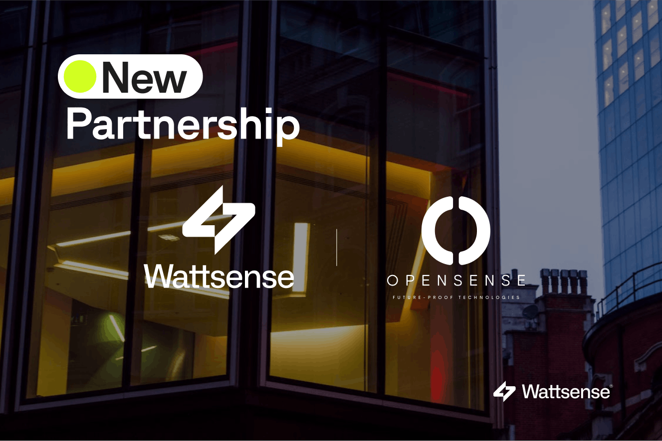 Italy – Opensense and Wattsense Partner to make buildings more sustainable and intelligent