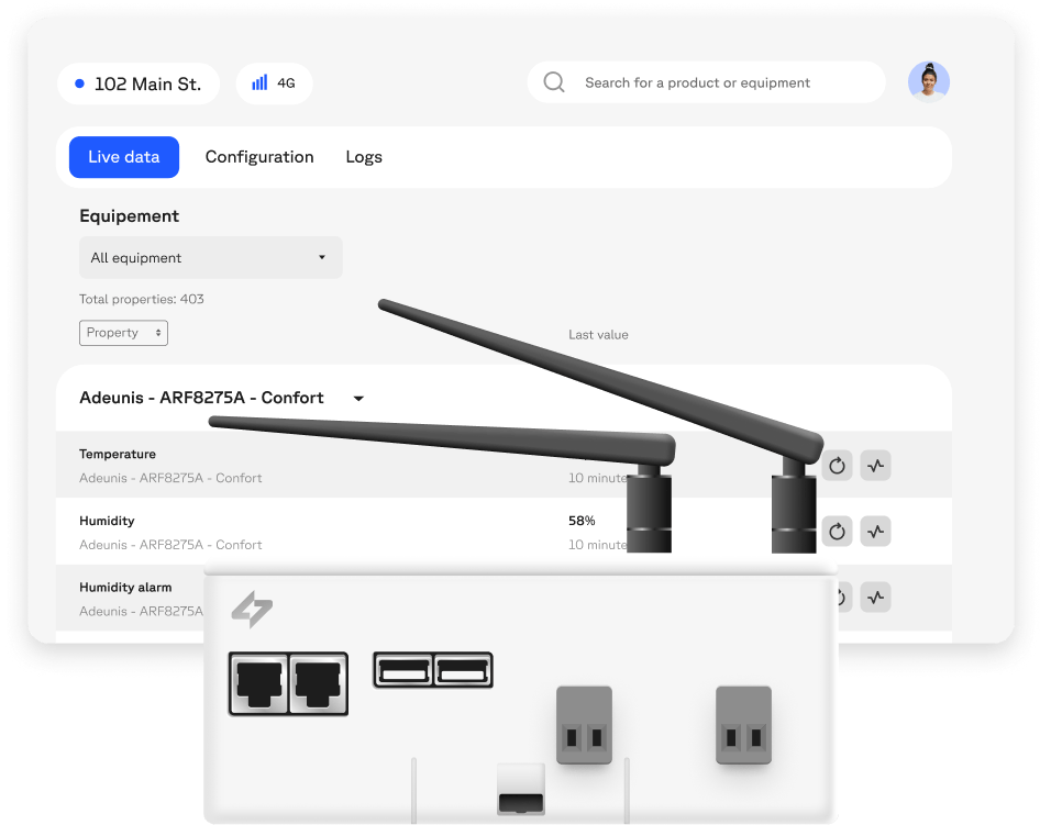 Wattsense Bridge - LoRaWAN gateway