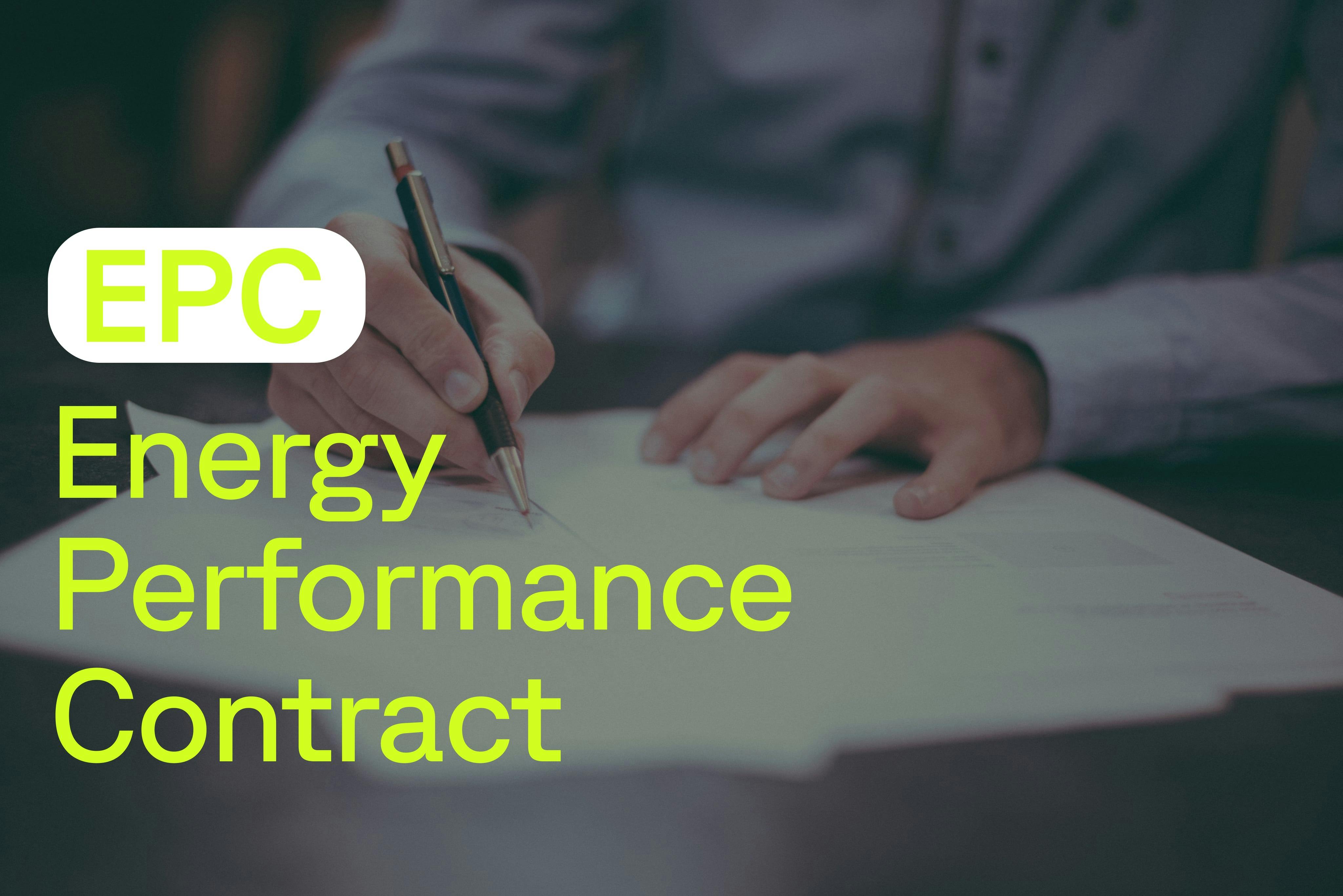 energy performance contract