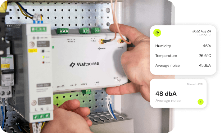 Lorawan zu BACnet IP/ Modbus TCP Funktionalität 