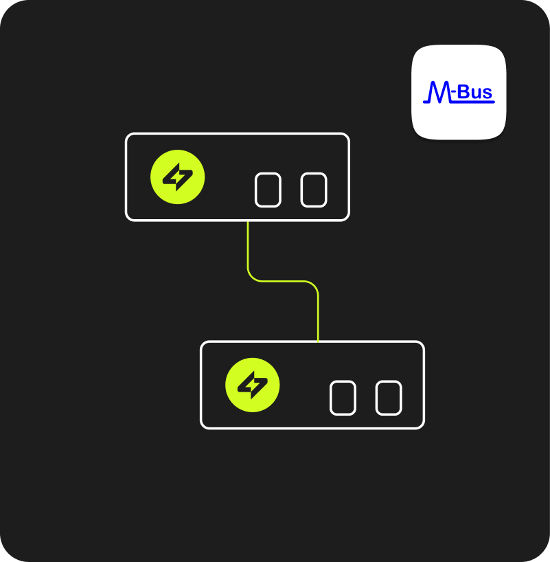 Scan réseau M-Bus et nouvelles options pour les Alarmes