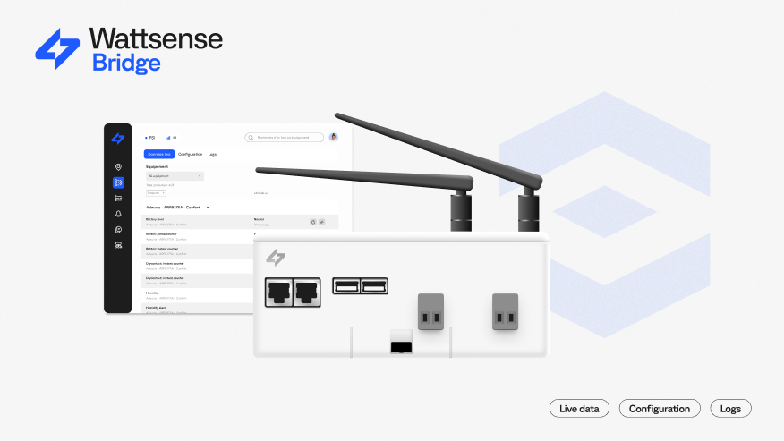 Wattsense Bridge-fr