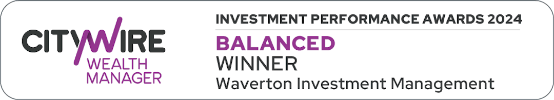 Waverton wins at the Investment Performance Awards 2024 | Waverton