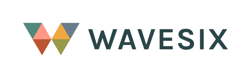 WAVESIX logo and title