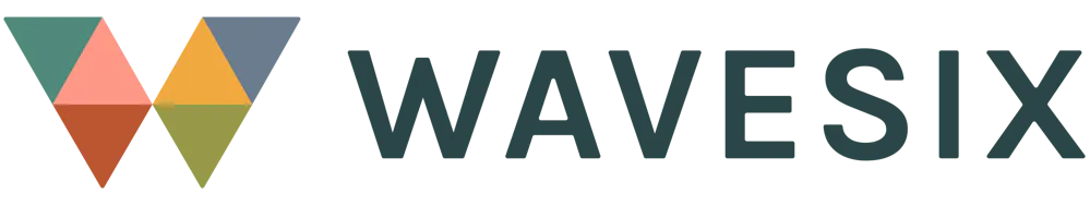 WAVESIX logo and title