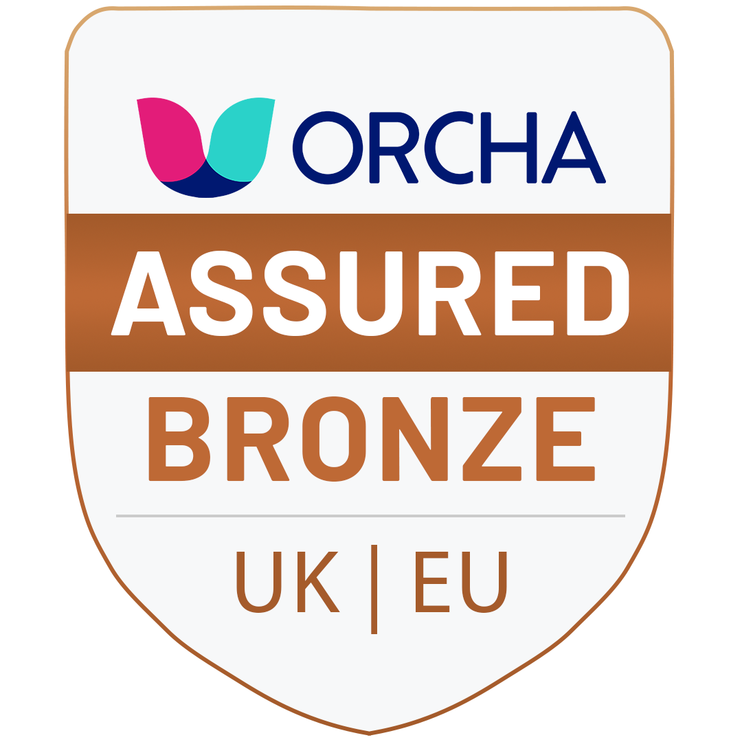 ORCHA Bronze Assured badge