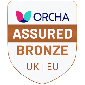 ORCHA Bronze Assured badge