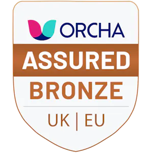 ORCHA Bronze Assured badge
