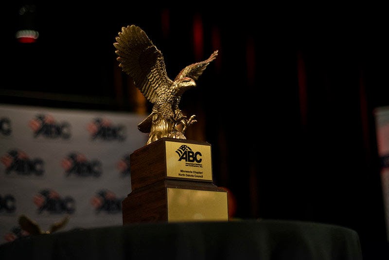 ABC of MN Eagle Award - Altra Federal Credit Union - Rochester, MN