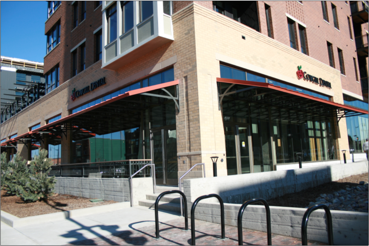 Projects Cowgill Dental Downtown Belle Square Wieser Brothers