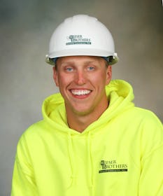 Field Employee of the Quarter: Hunter Williams - Carpenter