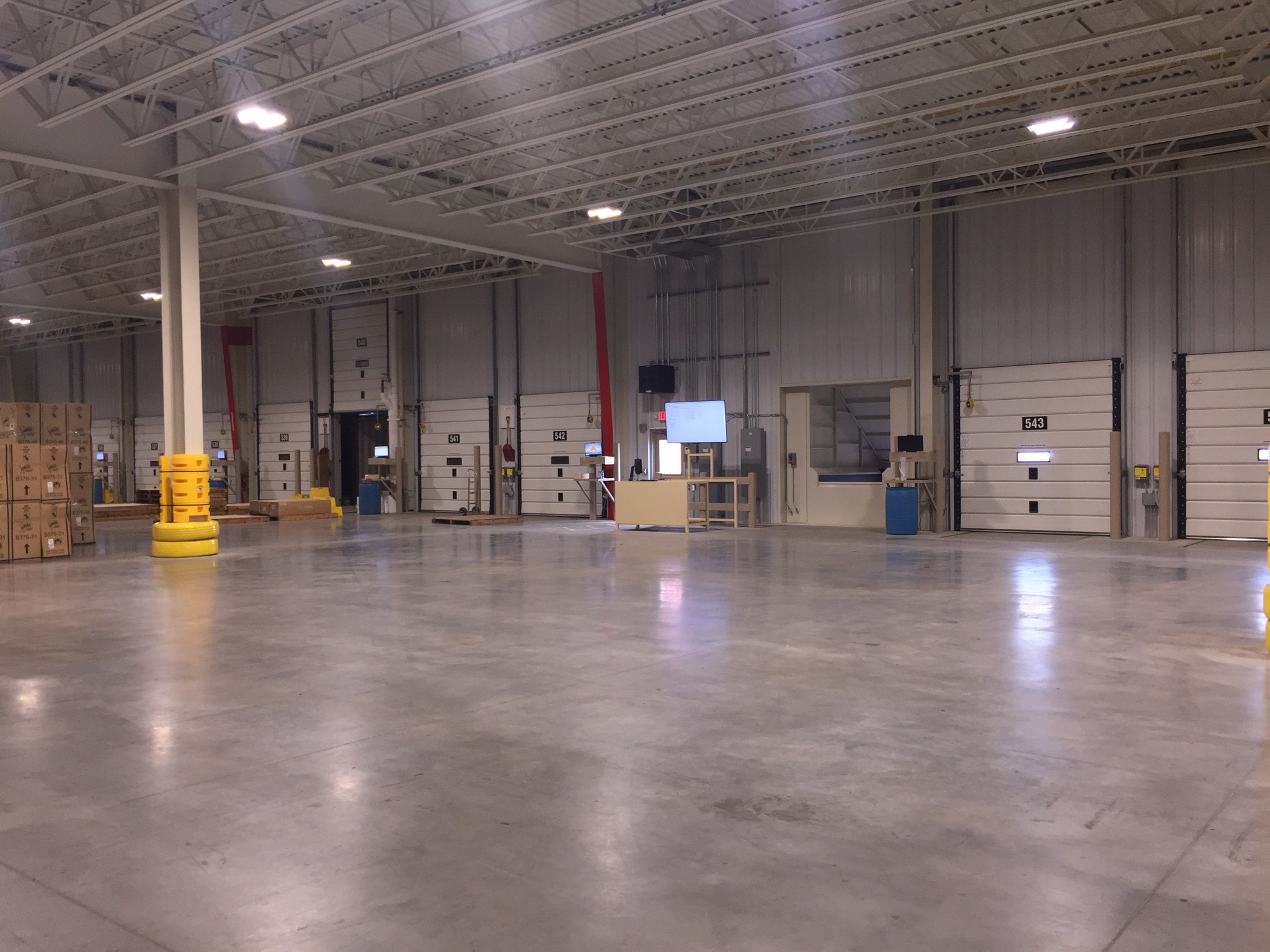 Projects Ashley Furniture Distribution Center Wieser Brothers