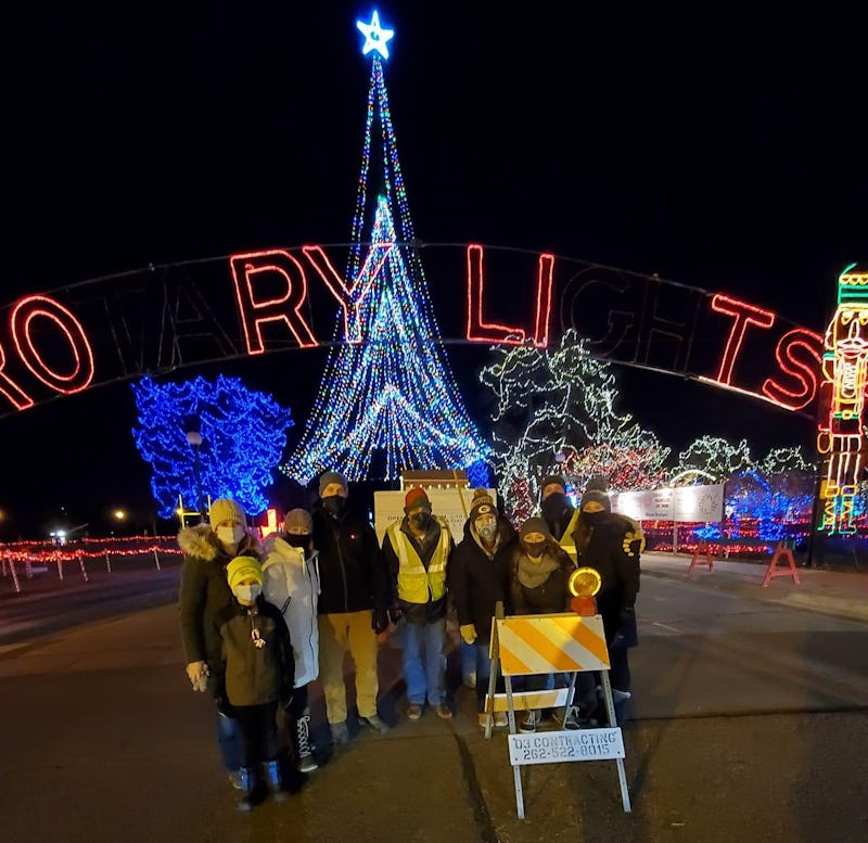Wieser Brothers Night at Rotary Lights 2020