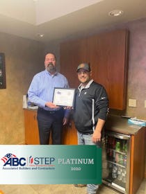 Wieser Brothers Awarded STEP Platinum Award by ABC of WI