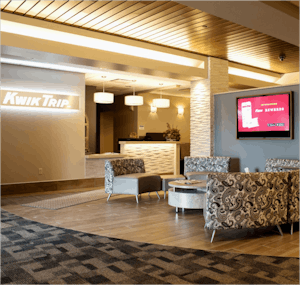 Kwik Trip Lobby/Breakroom