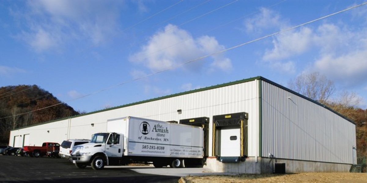 Projects The Amish Store Warehouse Wieser Brothers
