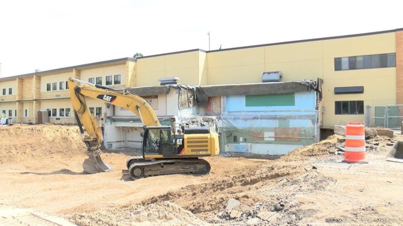 La Crescent - Hokah School Renovations Underway