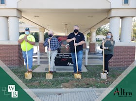Altra Federal Credit Union Breaks Ground at Branch in Tyler, TX