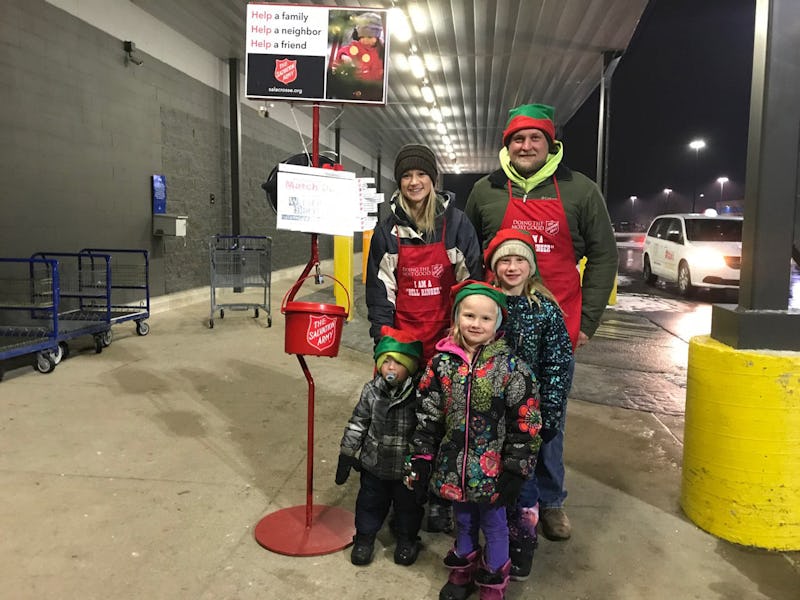 Salvation Army Bell Ringing