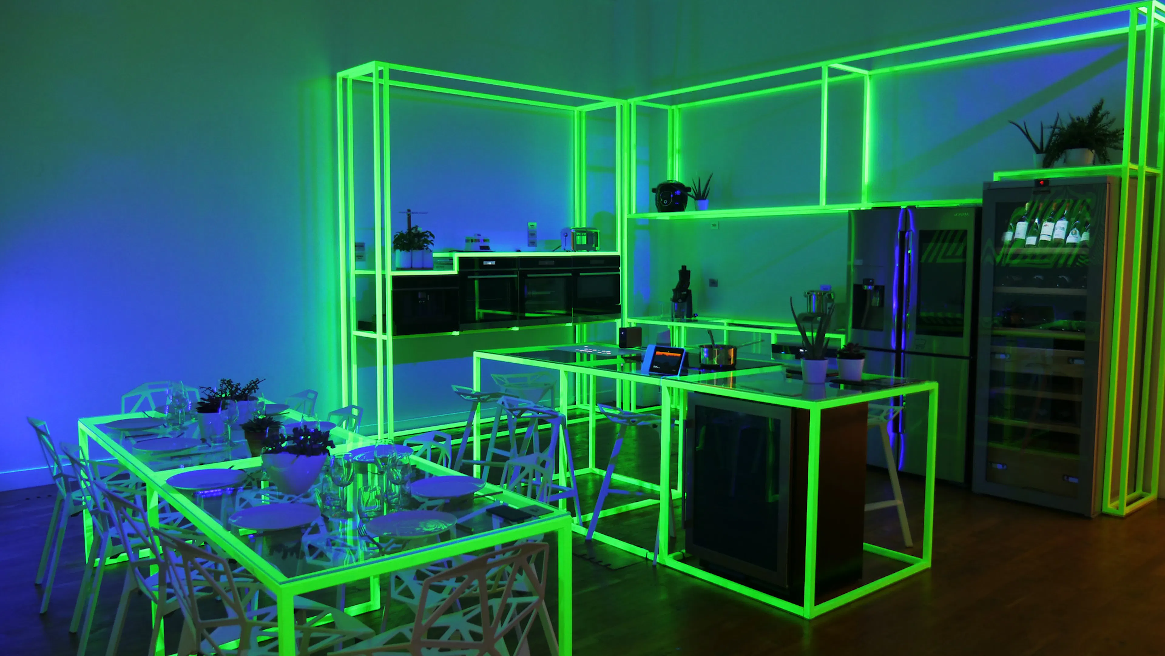 installation lumineuse dans cuisine pour l'appartement du futur fnac darty