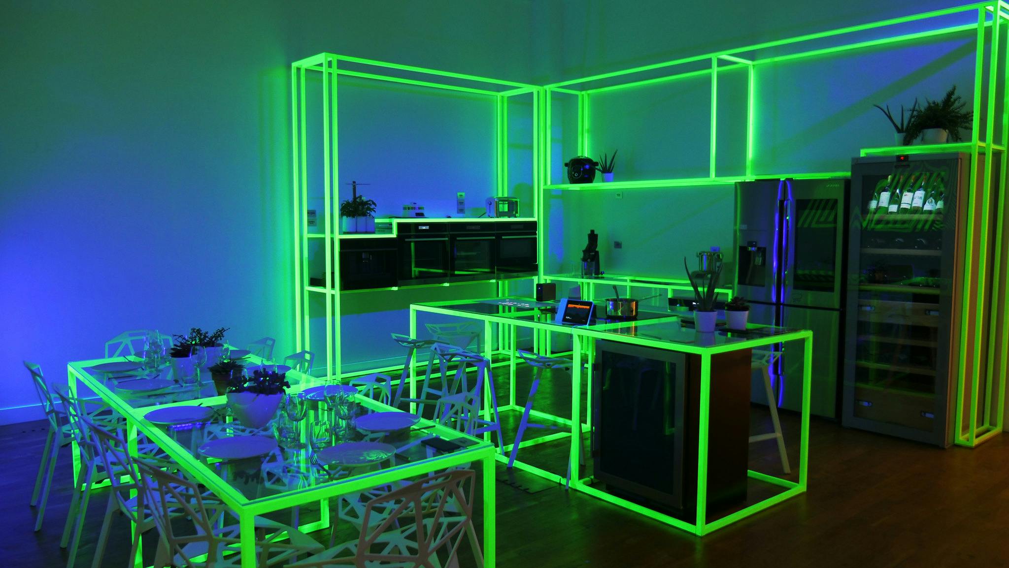 installation lumineuse dans cuisine pour l'appartement du futur fnac darty
