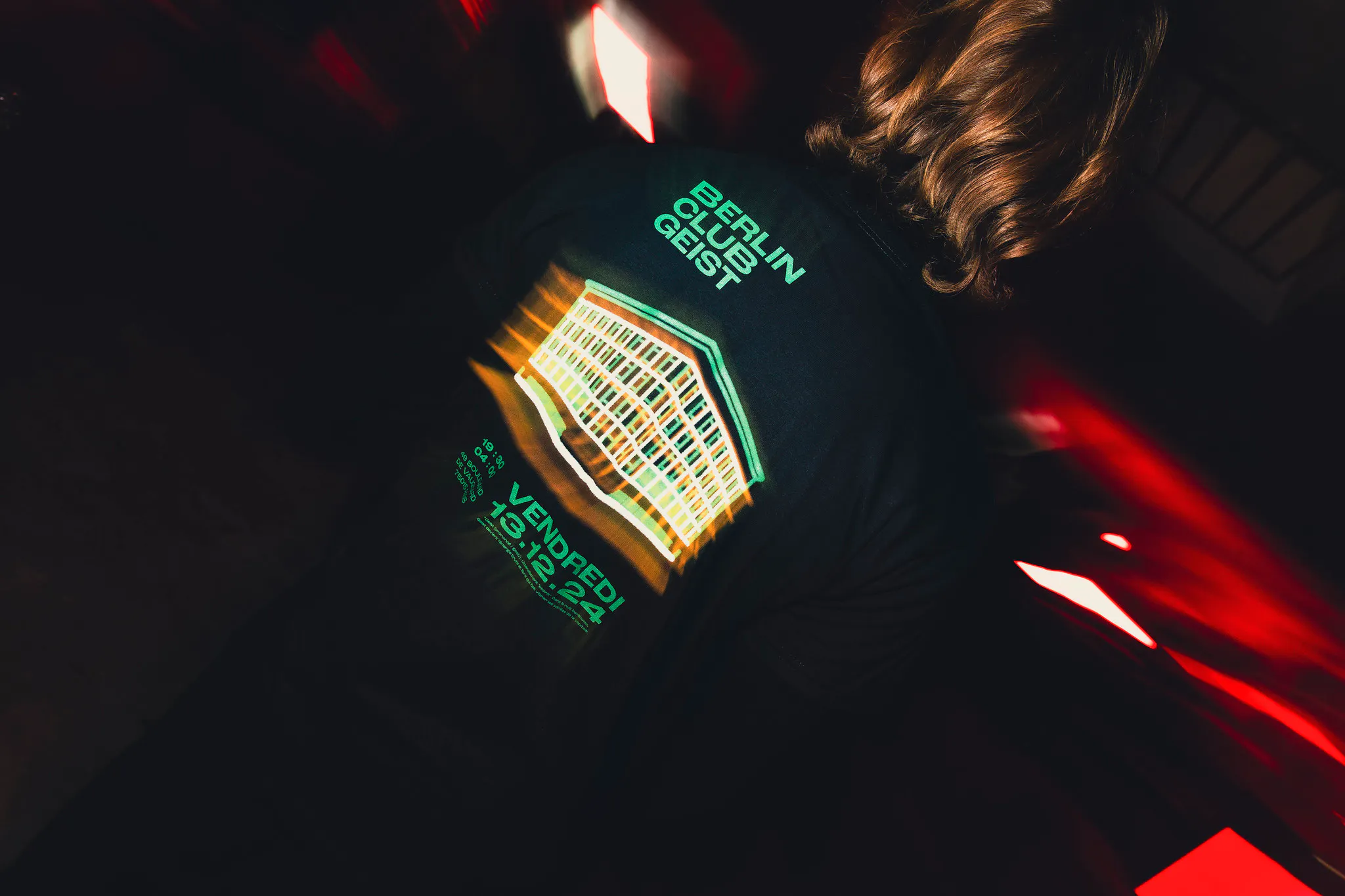 Berghain corporate party paris