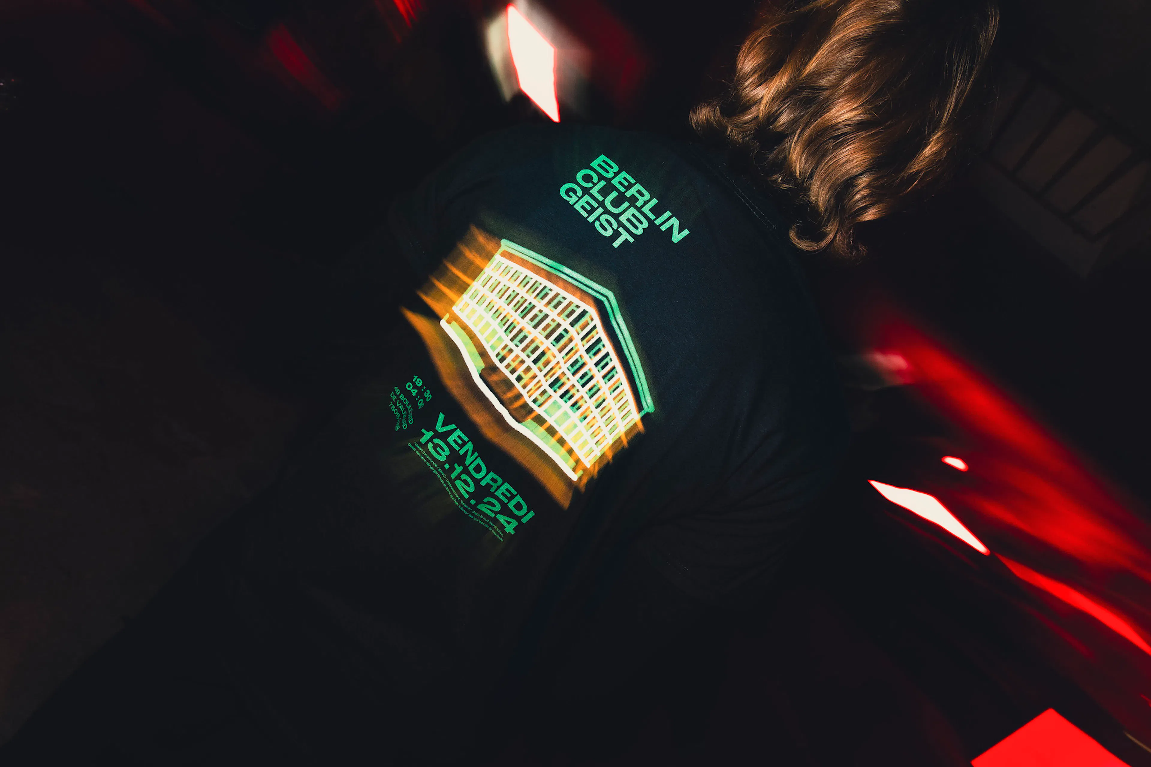 Berghain corporate party paris