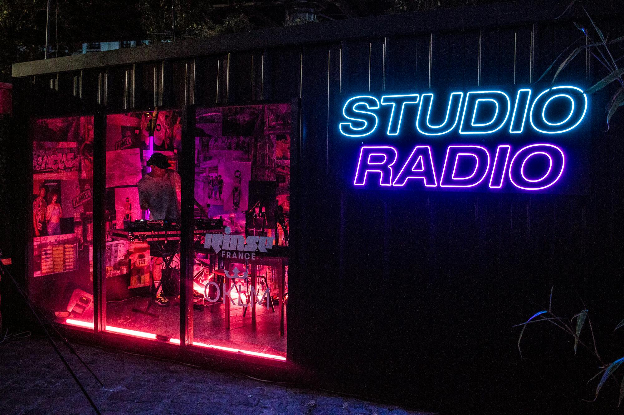 studio radio du Plaza Havana Club