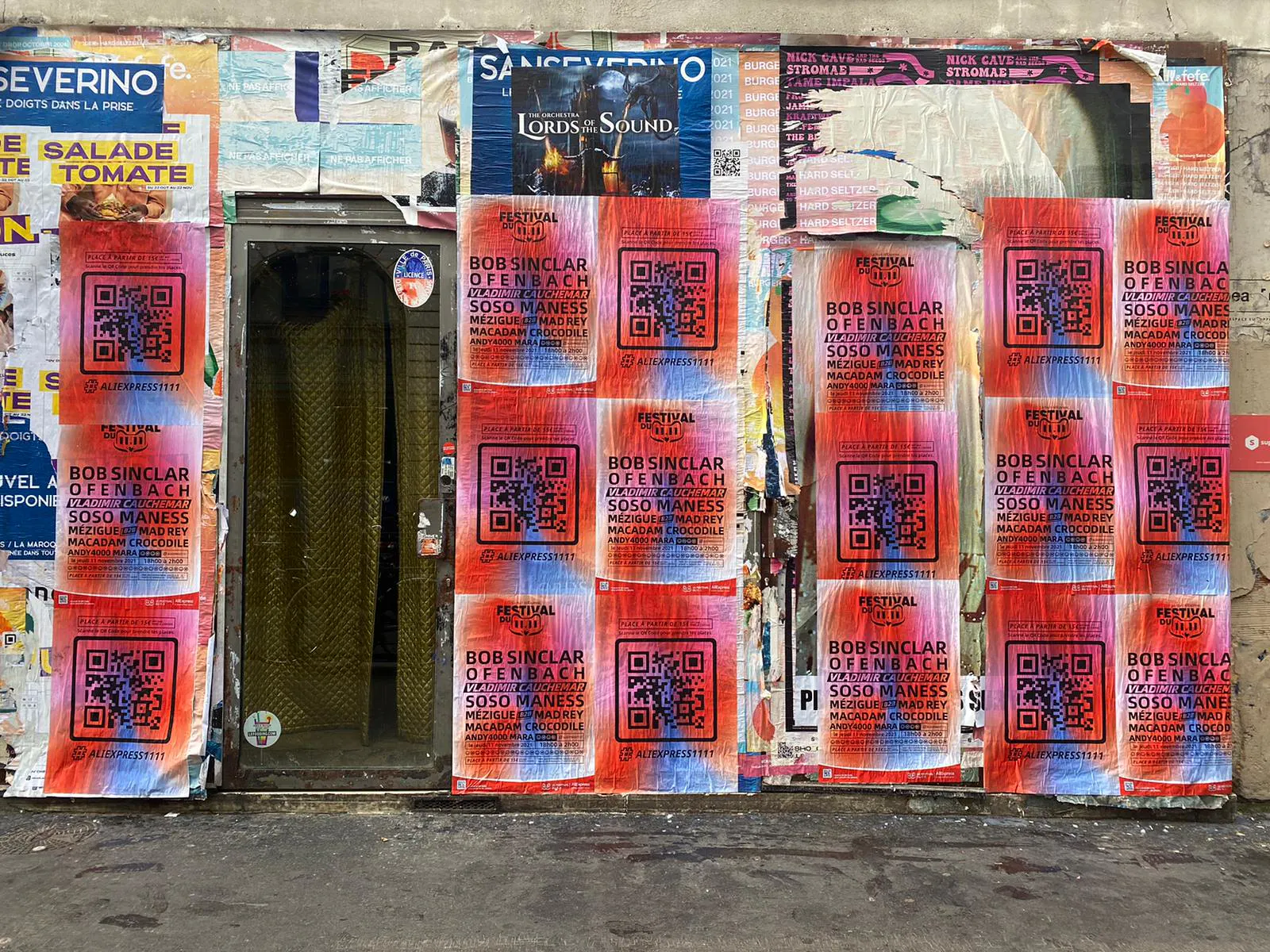affiches promotionnelles