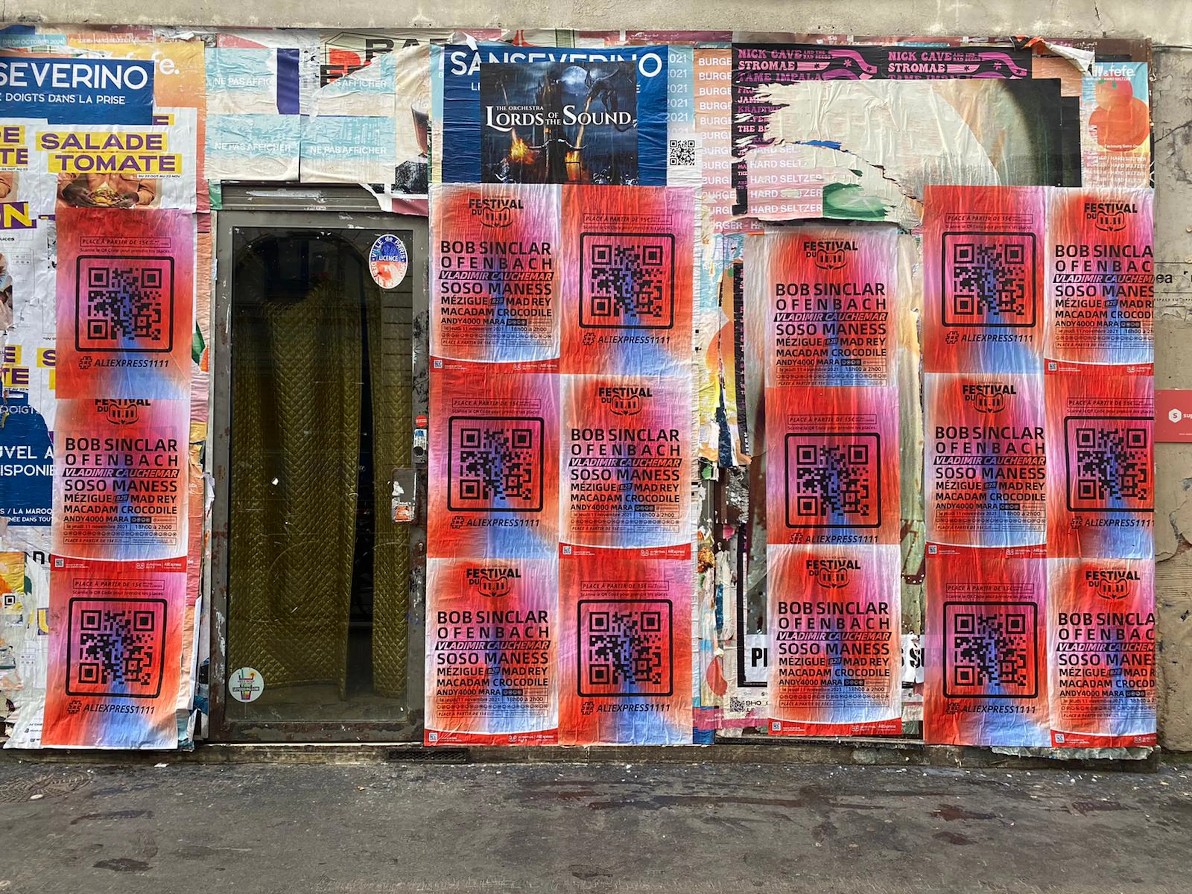 affiches promotionnelles 