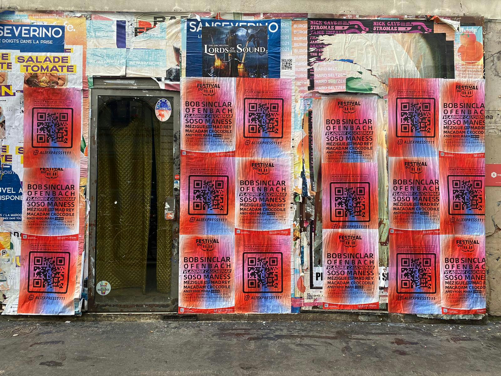 affiches promotionnelles