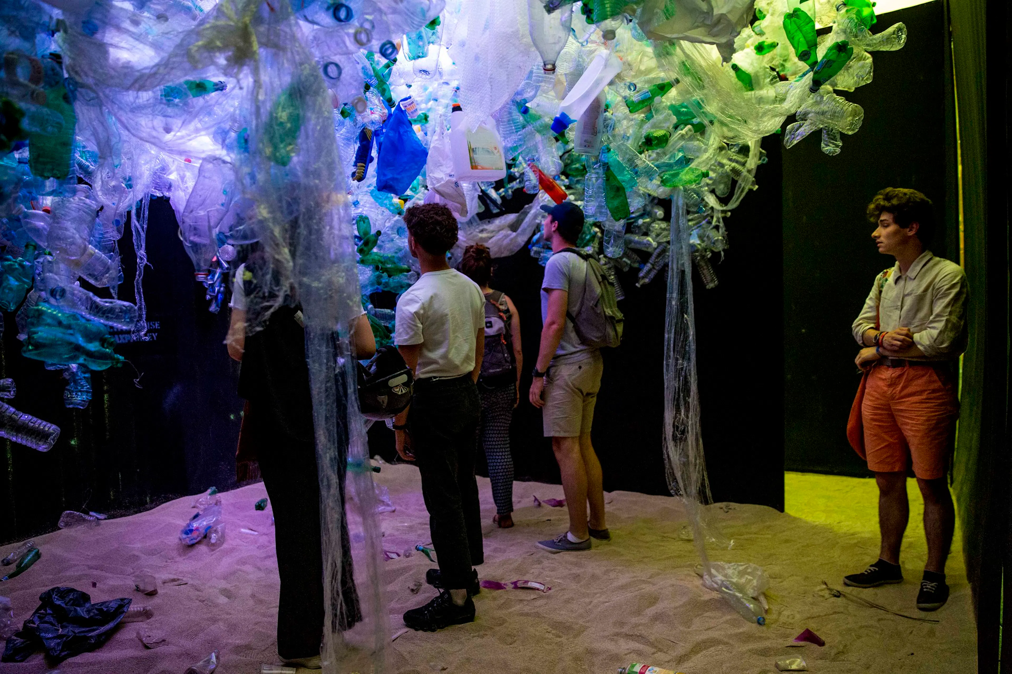 intérieur de l'installation corona parley