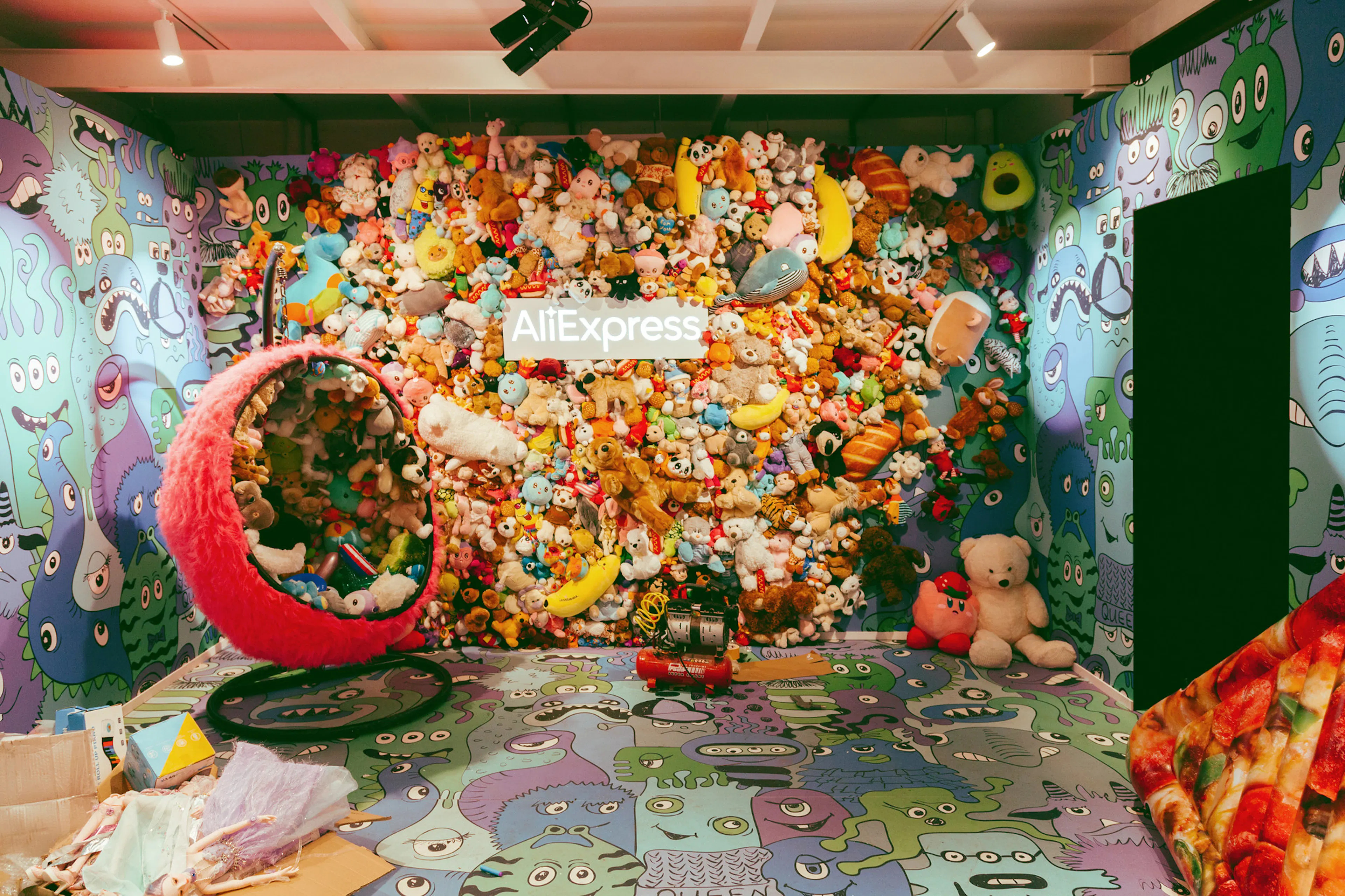 installation wonderful museum aliexpress