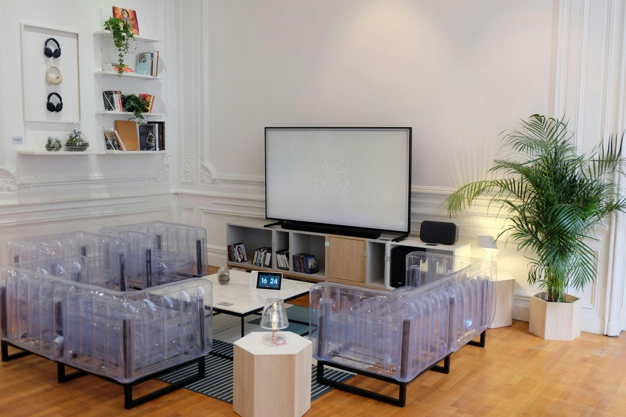 installation salon pour l'appartement du futur fnac darty