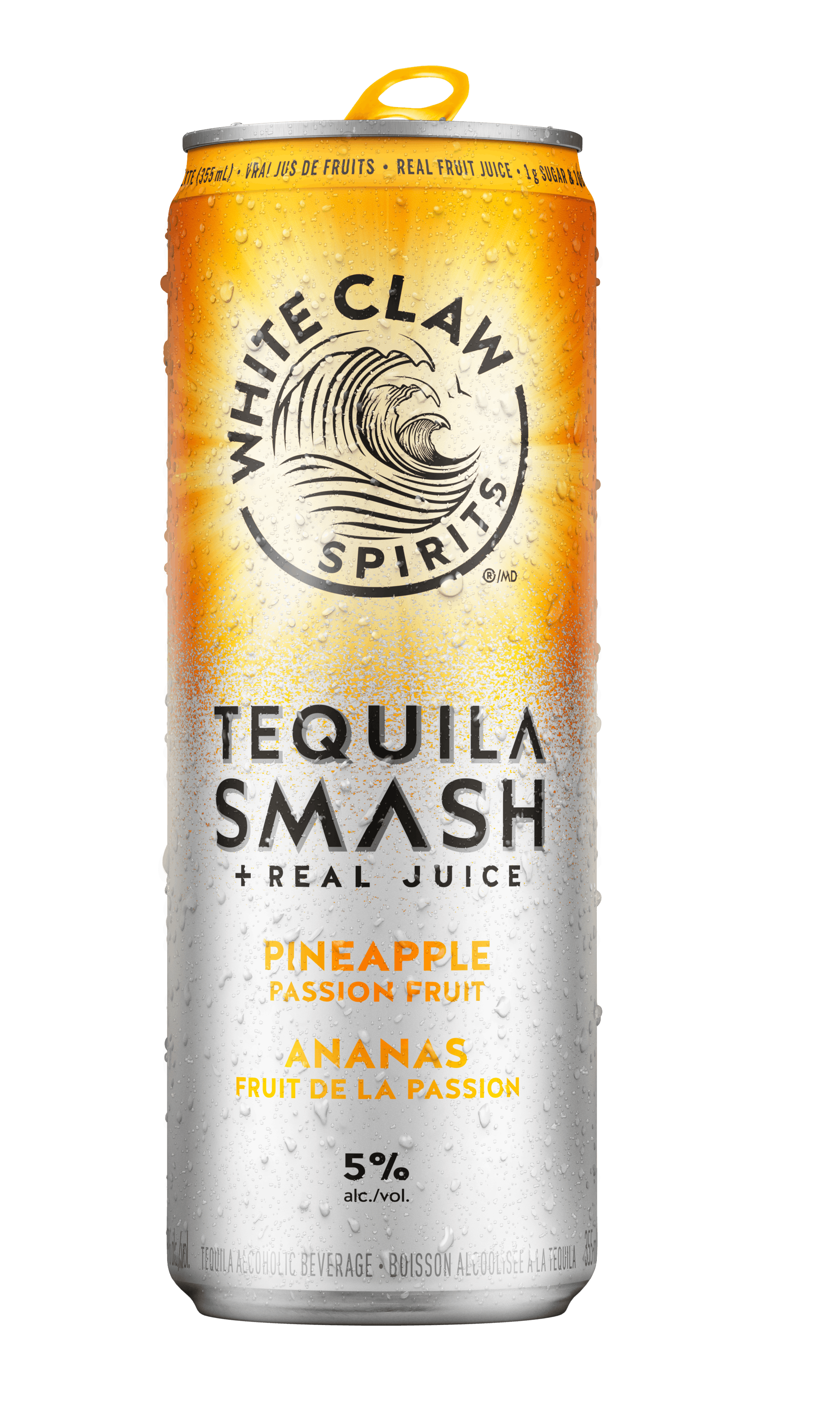 White Claw Tequila Smash™ Pineapple Passion Fruit | White Claw
