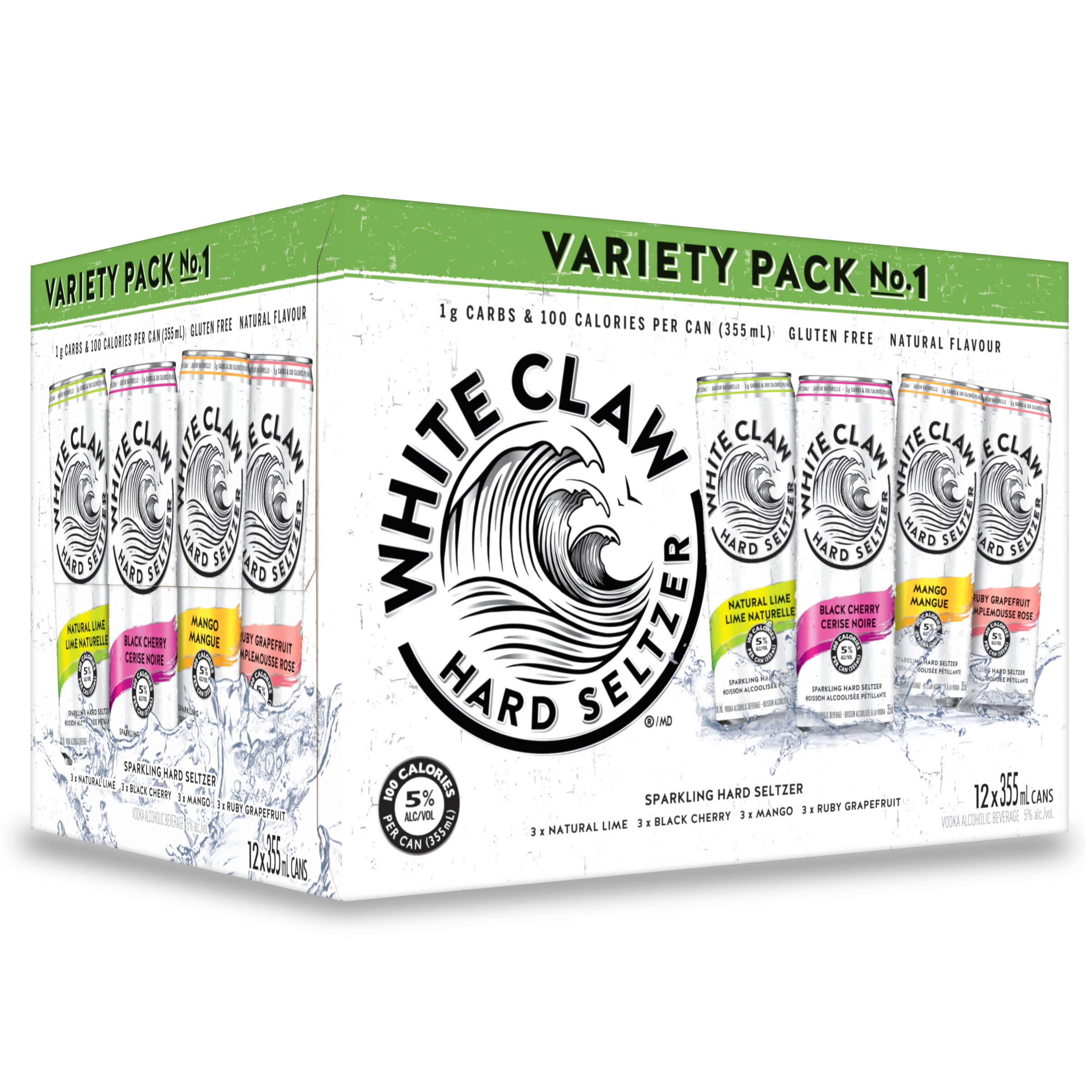 Products | White Claw® Canada | We Bring the Wave