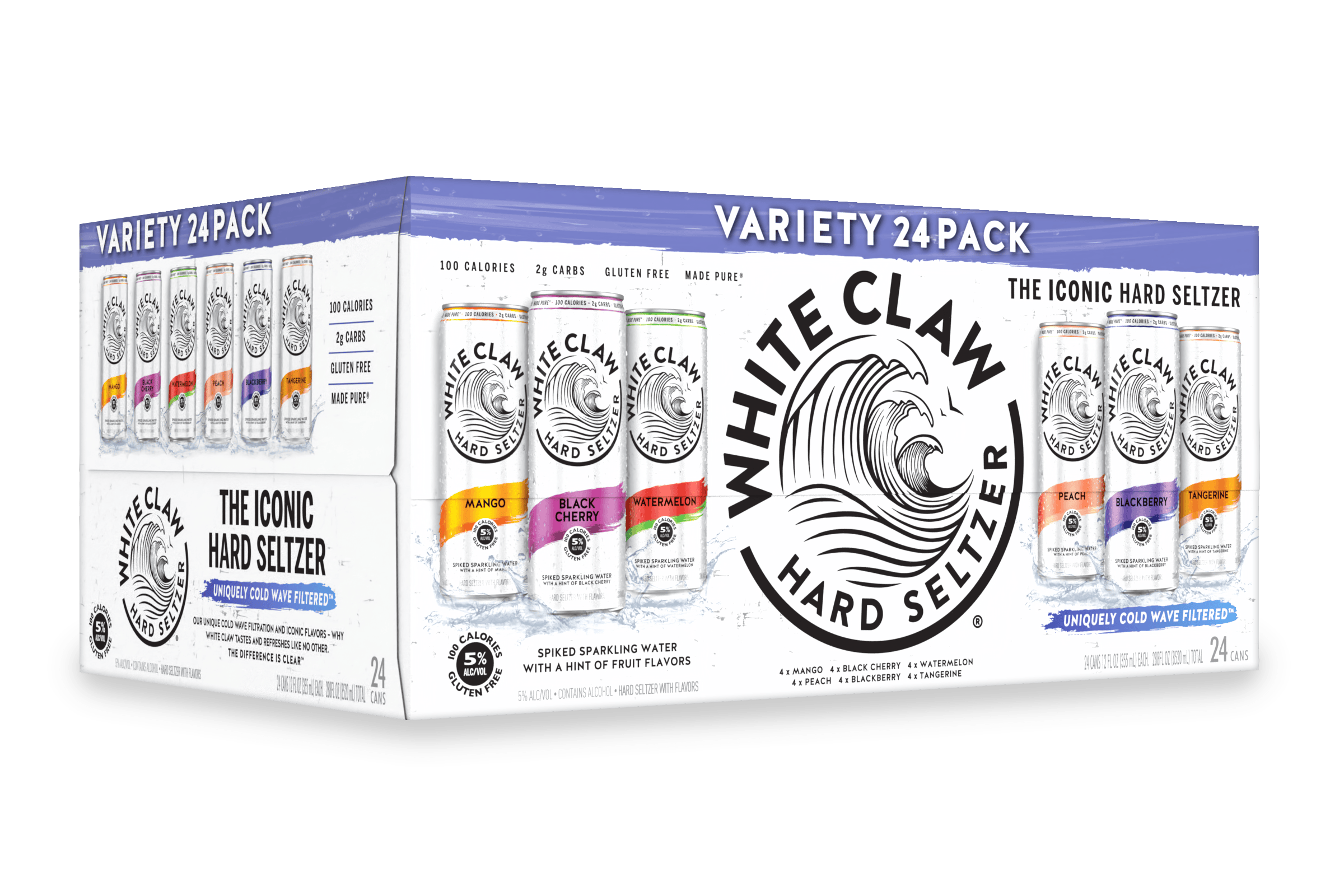 White Claw Variety 24 Pack White Claw Hard Seltzer white-claw-variety-24-pack-white-claw-hard-seltzer