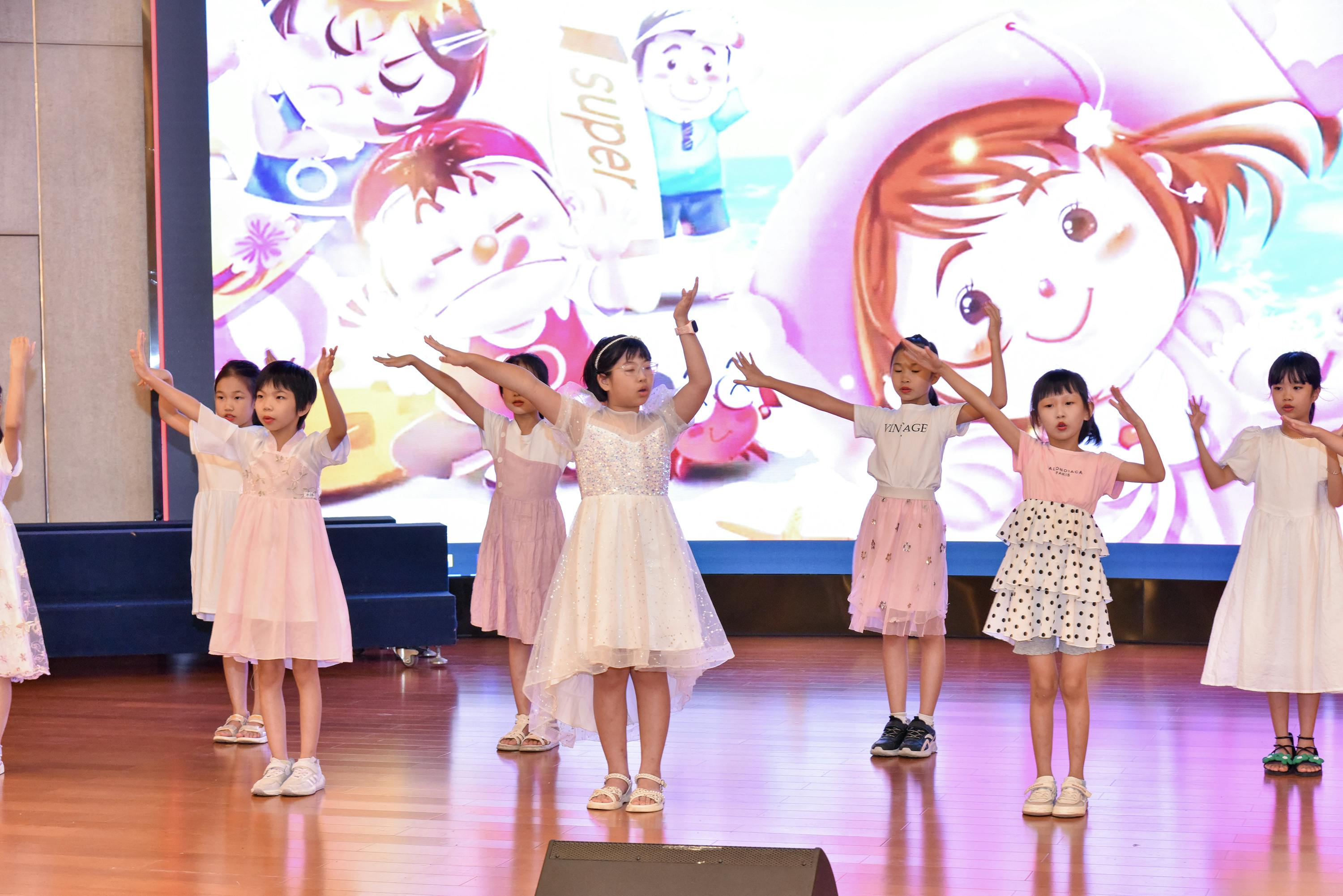 Dancing performance 2023