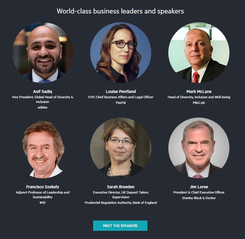 IETP x Financial Times Live: Moral Money Summit 2021 Meet the speakers