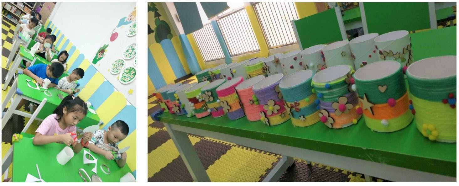 Family-Friendly Spaces activity - an unforgettable lesson