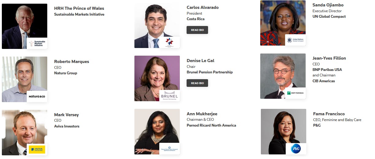 Speakers - Responsible Business 2021