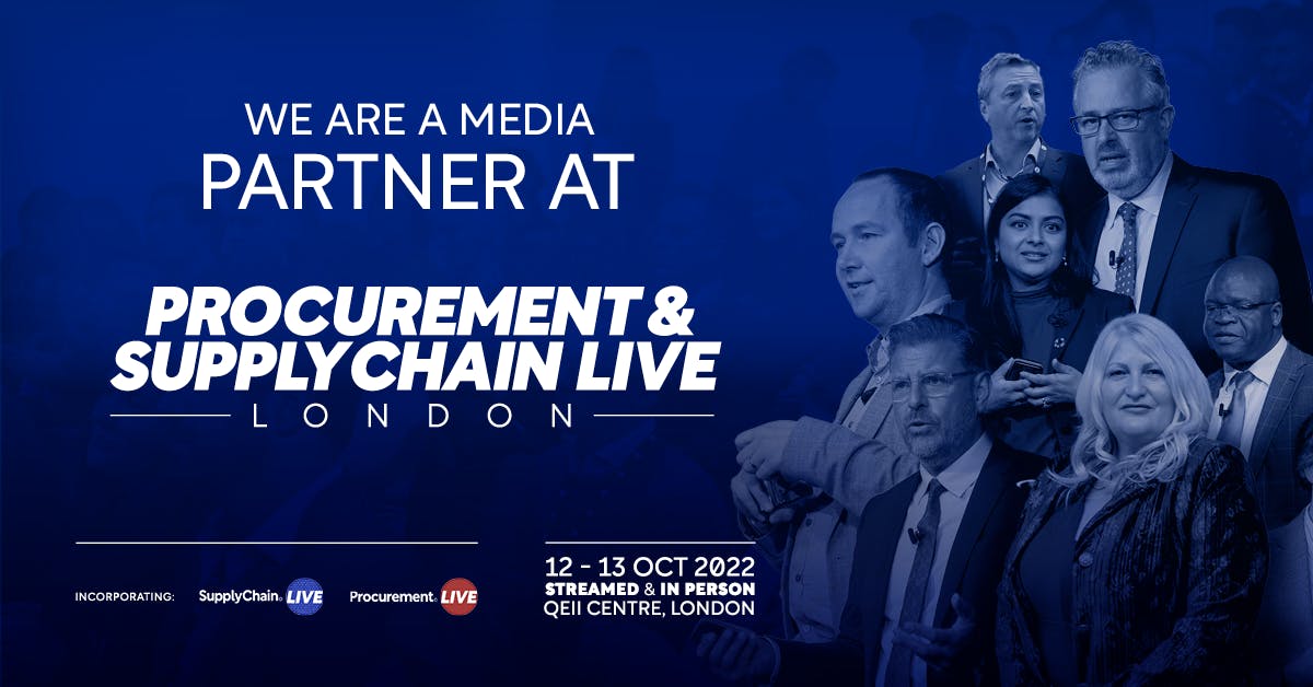 IETPx Procurement & Supplychain Live - London