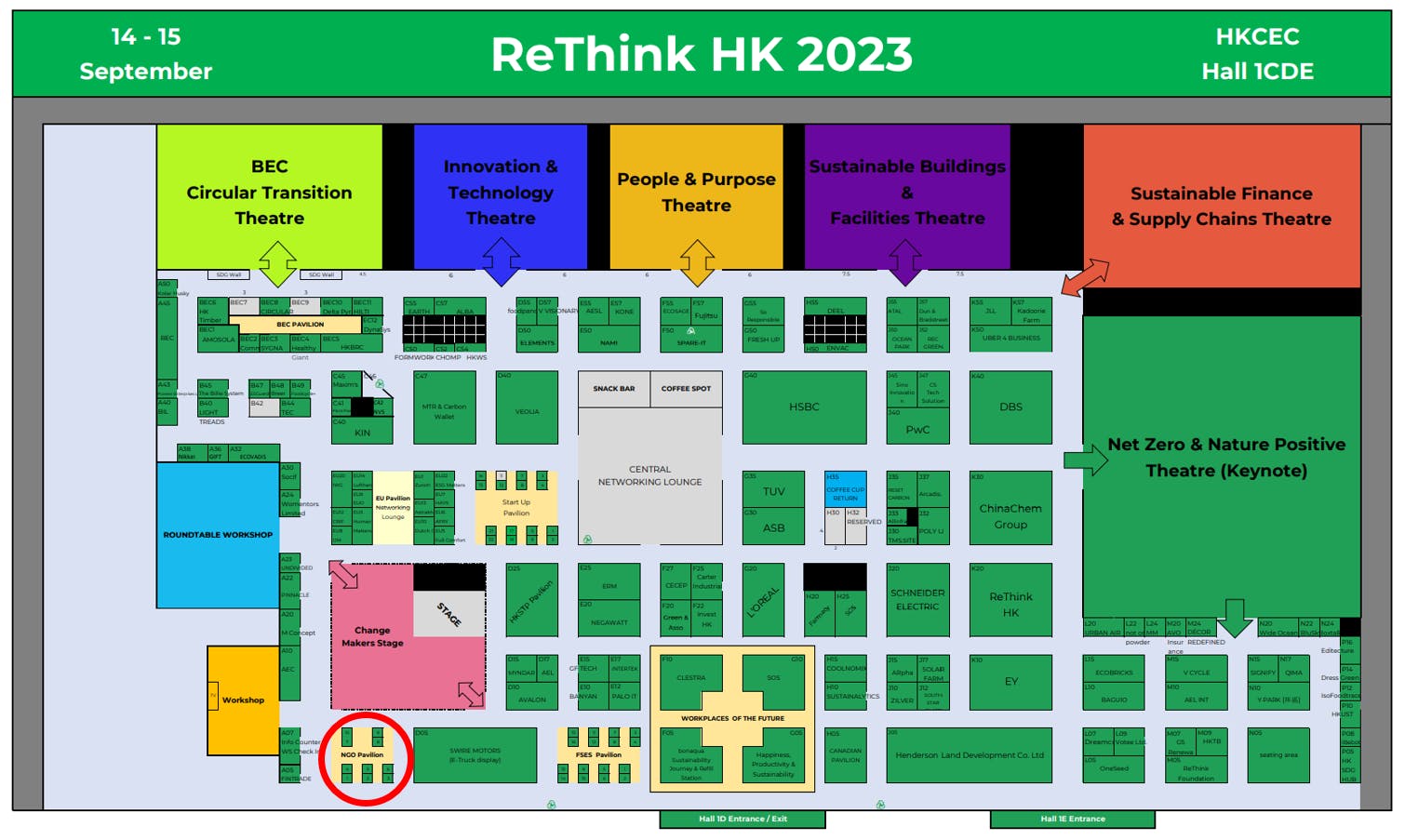 ReThink HK Floor Plan