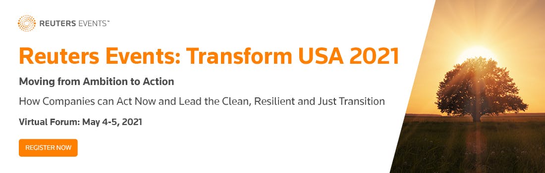 IETP x Reuters Events: Transform USA 2021