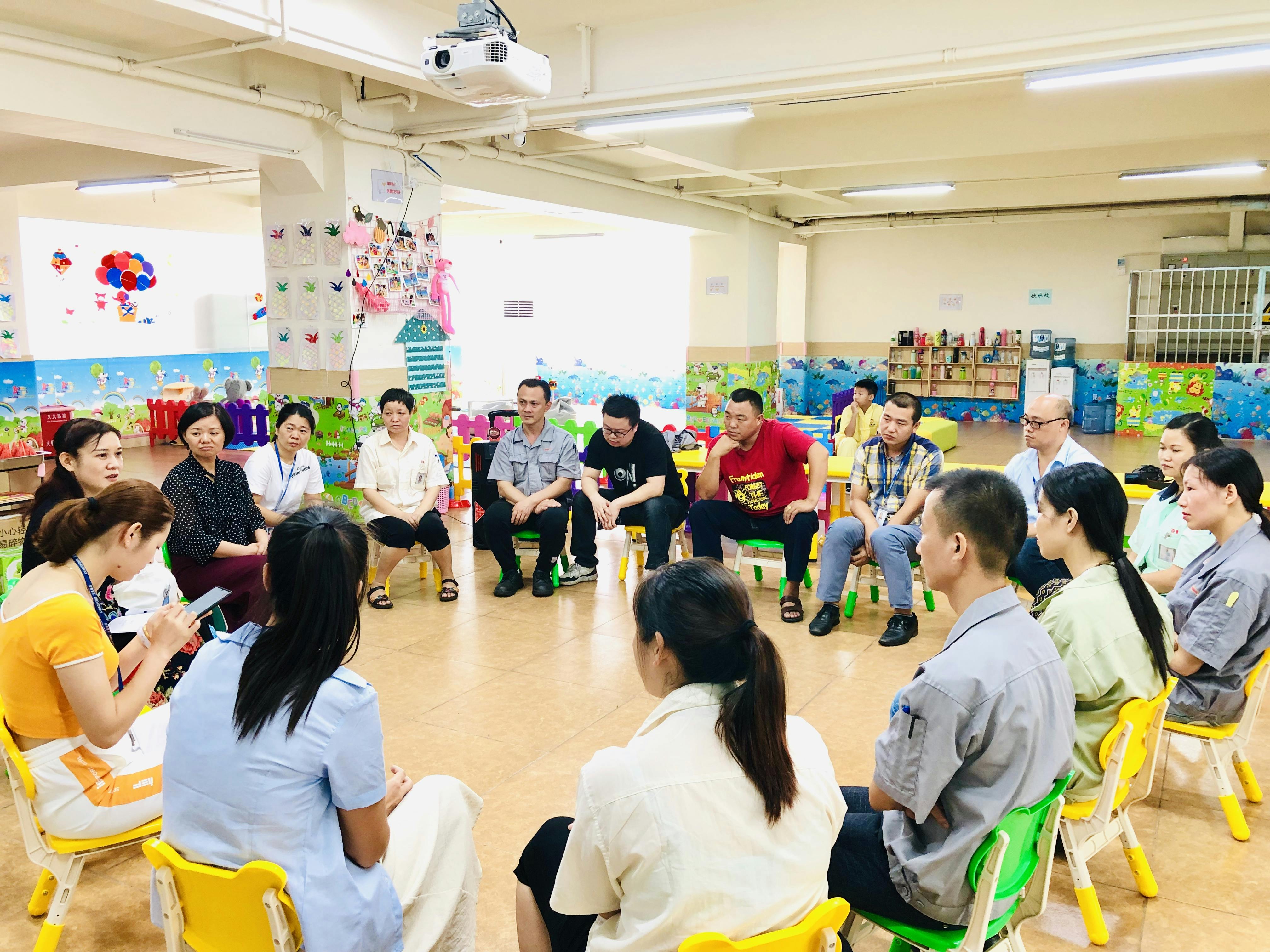 Supply Chain CSR Program - Factory family-friendly