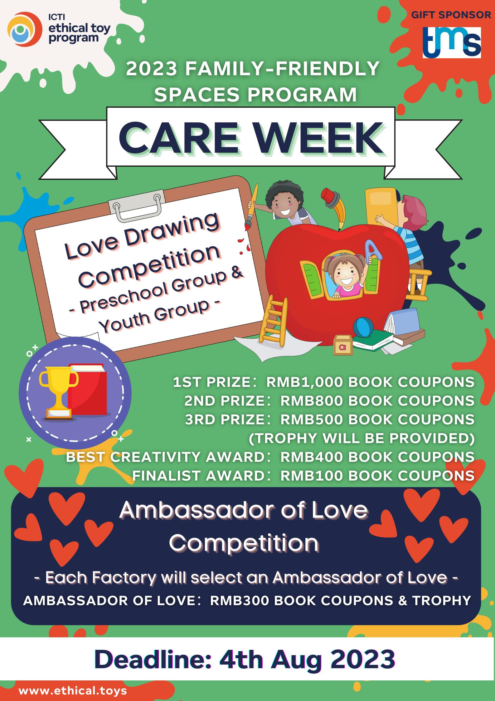 2023 Care Week Child Competitions